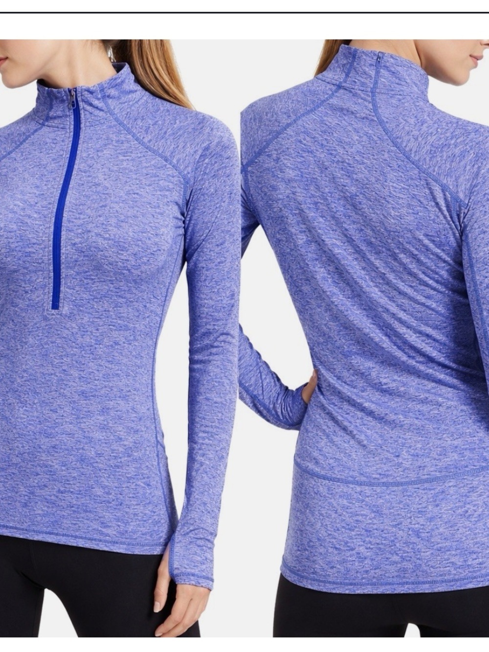 Athleta Running Wild 3.0 Half Zip Pullover
